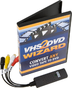 The All-In-One Software To Convert Your Video Tapes To DVD!